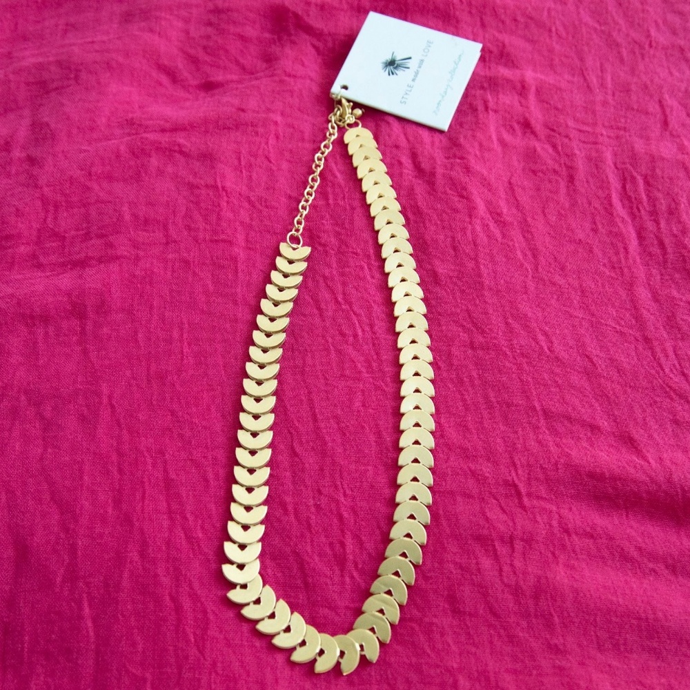 Noonday Helena Necklace - NWT